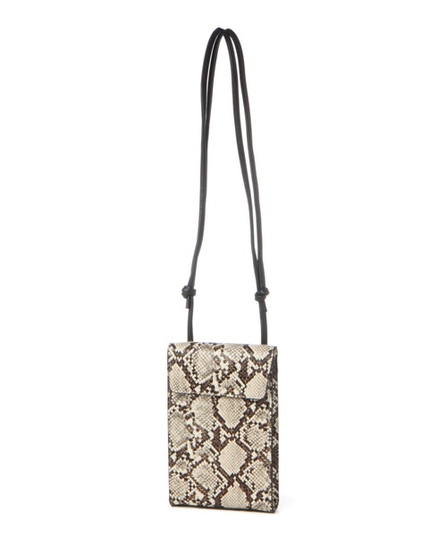 LAKOLE（ラコレ）の「フェイクレザーミニサコッシュバッグ / 945458（ショルダーバッグ・メンズ・ホワイト/ブラック/その他9・FREE）」の17枚目の写真