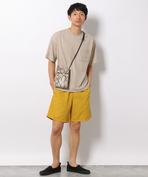 LAKOLE（ラコレ）の「フェイクレザーミニサコッシュバッグ / 945458（ショルダーバッグ・メンズ・ホワイト/ブラック/その他9・FREE）」の20枚目の写真