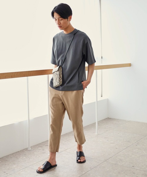 LAKOLE（ラコレ）の「フェイクレザーミニサコッシュバッグ / 945458（ショルダーバッグ・メンズ・ホワイト/ブラック/その他9・FREE）」の21枚目の写真