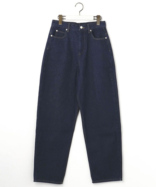 179/WG（イチナナキュウダブルジー）の「デニムハイライズテーパードパンツ（デニムパンツ・レディース・オフホワイト/その他1/その他2・MEDIUM）」の4枚目の写真