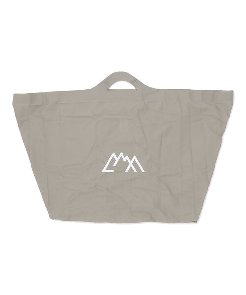 CMF OUTDOOR GARMENT（シーエムエフアウトドアガーメント）の「COMFY OUTDOOR GARMENT/コンフィアウトドアガーメント　COMFY SHOP BAG(LARGE)（トートバッグ・メンズ・ネイビー/グレー/ブラック・FREE）」の3枚目の写真