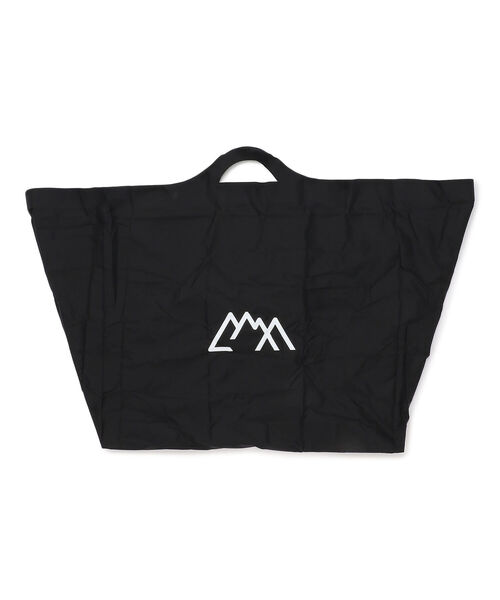 CMF OUTDOOR GARMENT（シーエムエフアウトドアガーメント）の「COMFY OUTDOOR GARMENT/コンフィアウトドアガーメント　COMFY SHOP BAG(LARGE)（トートバッグ・メンズ・ネイビー/グレー/ブラック・FREE）」の2枚目の写真