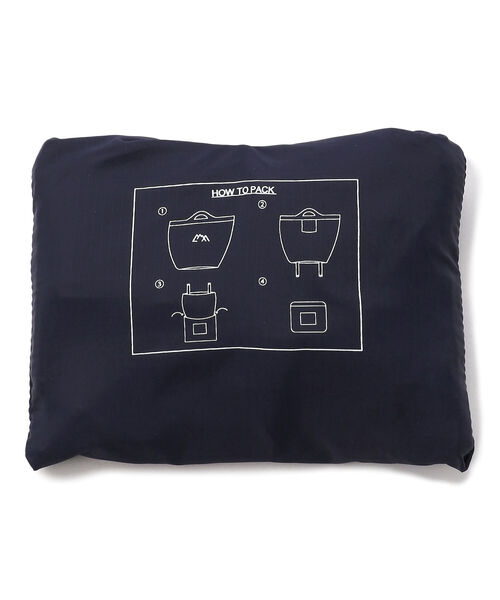 CMF OUTDOOR GARMENT（シーエムエフアウトドアガーメント）の「COMFY OUTDOOR GARMENT/コンフィアウトドアガーメント　COMFY SHOP BAG(LARGE)（トートバッグ・メンズ・ネイビー/グレー/ブラック・FREE）」の5枚目の写真