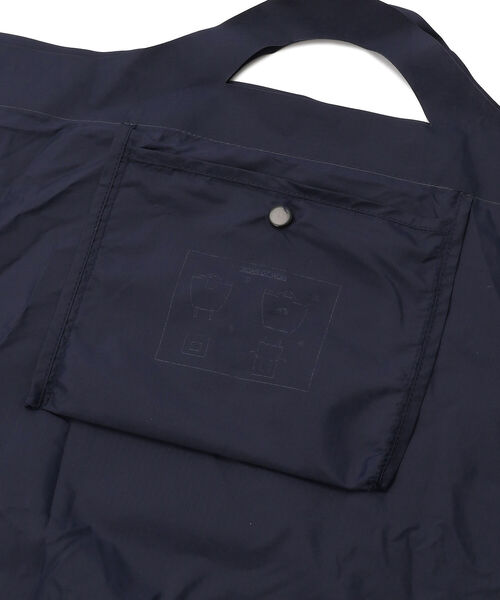 CMF OUTDOOR GARMENT（シーエムエフアウトドアガーメント）の「COMFY OUTDOOR GARMENT/コンフィアウトドアガーメント　COMFY SHOP BAG(LARGE)（トートバッグ・メンズ・ネイビー/グレー/ブラック・FREE）」の9枚目の写真