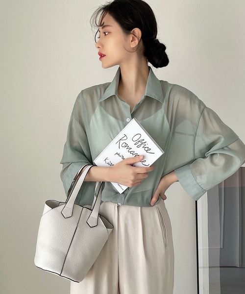 etade（エタード）の「2way バケットバッグ etda3（ショルダーバッグ・レディース・ホワイト/ブラック/ブラウン/グレイッシュベージュ・FREE）」の6枚目の写真