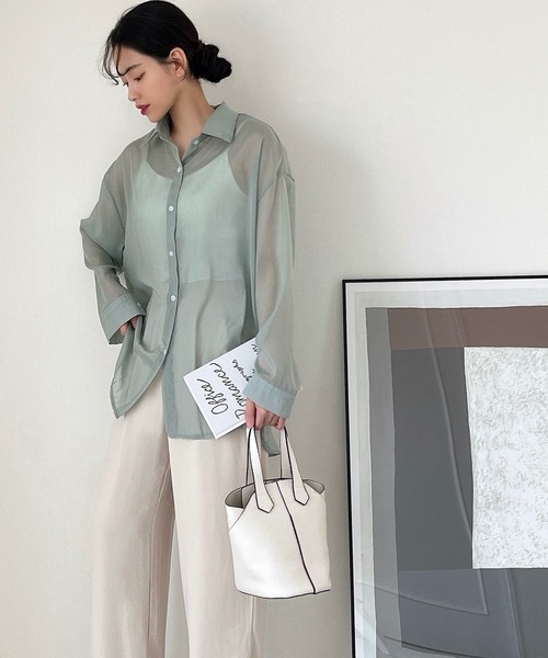 etade（エタード）の「2way バケットバッグ etda3（ショルダーバッグ・レディース・ホワイト/ブラック/ブラウン/グレイッシュベージュ・FREE）」の9枚目の写真