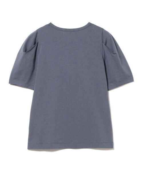 Ray BEAMS（レイビームス）の「Ray BEAMS / タック パワーショルダー Tシャツ（Tシャツ/カットソー・レディース・ホワイト/ブラック/ブルー系その他3・ONE SIZE）」の14枚目の写真