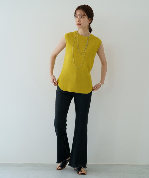 LOUNGEDRESS(ラウンジドレス)の「デニムパンツ(デニムパンツ・レディース・ブラック/モカ・SMALL/MEDIUM)」の3枚目の写真