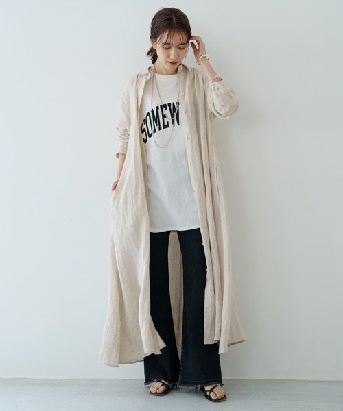 LOUNGEDRESS(ラウンジドレス)の「デニムパンツ(デニムパンツ・レディース・ブラック/モカ・SMALL/MEDIUM)」の11枚目の写真