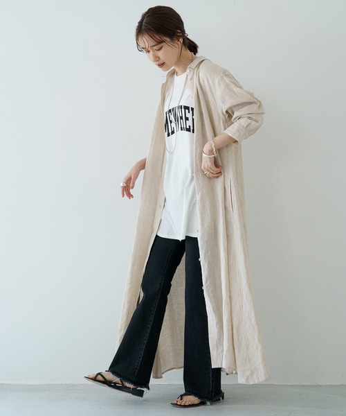 LOUNGEDRESS(ラウンジドレス)の「デニムパンツ(デニムパンツ・レディース・ブラック/モカ・SMALL/MEDIUM)」の12枚目の写真