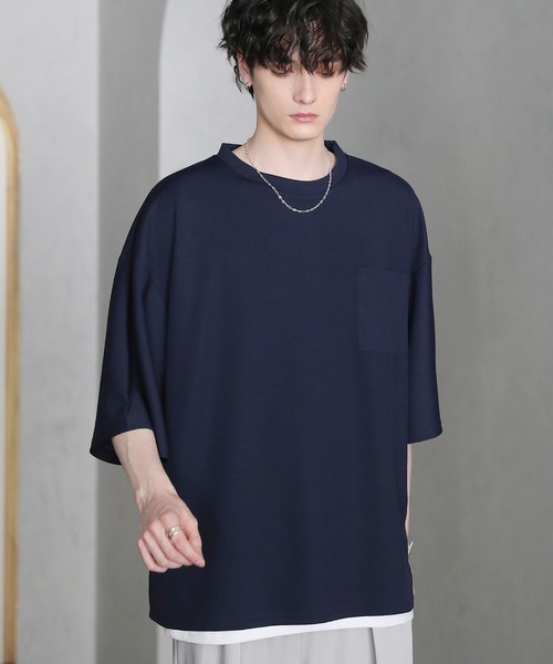 るりっ リブラインロンT(S ネイビー): トップス｜Right-on公式オンラインショップ