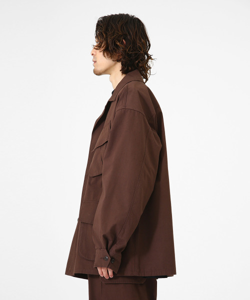 ジャケット・アウター marka cowboyjacket marka（マーカ）の「marka / マーカ：JUNGLE FATIGUE JACKET - organic