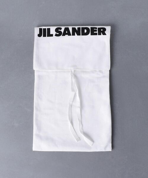 JIL SANDER（ジルサンダー）の「＜JIL SANDER（ジル サンダー）＞LINK バッグ ■■■（ハンドバッグ・レディース・ベージュ/ライム・FREE）」の11枚目の写真