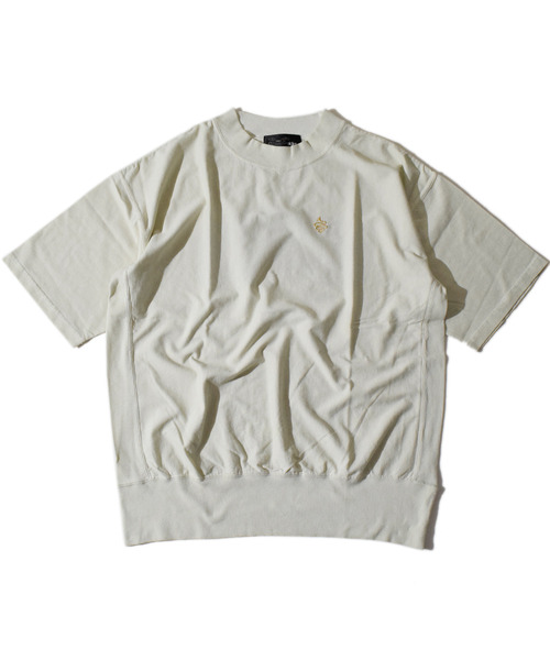 ALDIES(アールディーズ)の「Epoch Big Cut / エポックビッグカット(Tシャツ/カットソー・メンズ・グリーン/オレンジ/オフホワイト/ブラック・FREE)」の5枚目の写真
