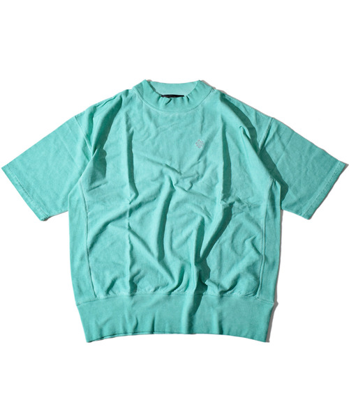 ALDIES(アールディーズ)の「Epoch Big Cut / エポックビッグカット(Tシャツ/カットソー・メンズ・グリーン/オレンジ/オフホワイト/ブラック・FREE)」の7枚目の写真