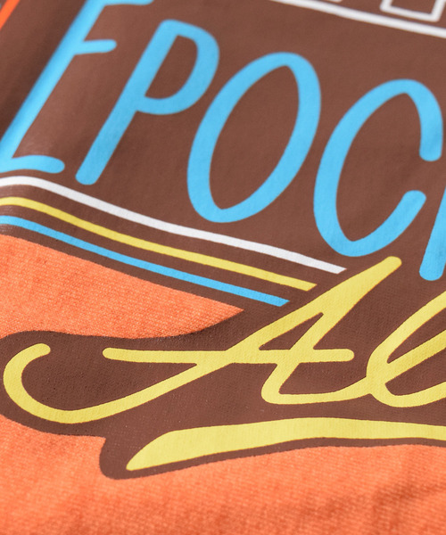 ALDIES(アールディーズ)の「Epoch Big Cut / エポックビッグカット(Tシャツ/カットソー・メンズ・グリーン/オレンジ/オフホワイト/ブラック・FREE)」の12枚目の写真