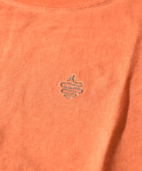 ALDIES(アールディーズ)の「Epoch Big Cut / エポックビッグカット(Tシャツ/カットソー・メンズ・グリーン/オレンジ/オフホワイト/ブラック・FREE)」の21枚目の写真