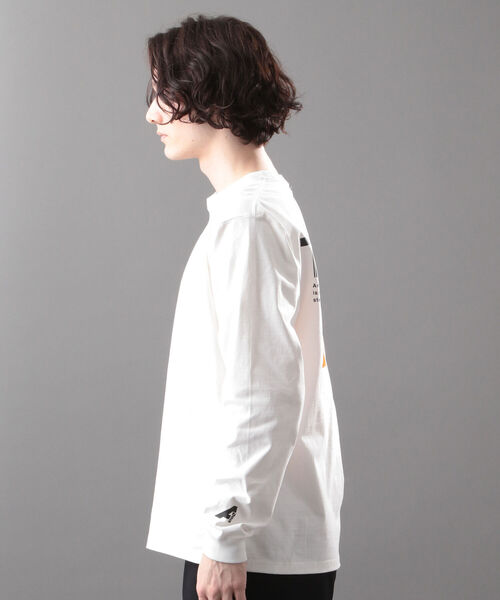 AVIREX（アヴィレックス）の「【AVIREX FLYER’S】ロングスリーブ Tシャツ リーコン / LS T-SHIRT RECON AF / アヴィレックス / AVIREX（Tシャツ/カットソー・メンズ・ブラック/ネイビー/オフホワイト/オレンジ・MEDIUM/LARGE/X-LARGE/XX-LARGE）」の21枚目の写真