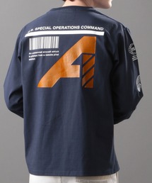 AVIREX | 【AVIREX FLYER’S】ロングスリーブ Tシャツ リーコン / LS T-SHIRT RECON AF / アヴィレックス / AVIREX(Tシャツ/カットソー)