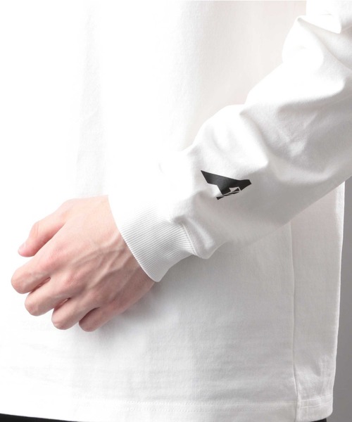 AVIREX（アヴィレックス）の「【AVIREX FLYER’S】ロングスリーブ Tシャツ リーコン / LS T-SHIRT RECON AF / アヴィレックス / AVIREX（Tシャツ/カットソー・メンズ・ブラック/ネイビー/オフホワイト/オレンジ・MEDIUM/LARGE/X-LARGE/XX-LARGE）」の12枚目の写真