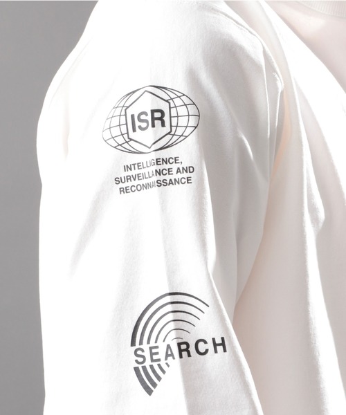 AVIREX（アヴィレックス）の「【AVIREX FLYER’S】ロングスリーブ Tシャツ リーコン / LS T-SHIRT RECON AF / アヴィレックス / AVIREX（Tシャツ/カットソー・メンズ・ブラック/ネイビー/オフホワイト/オレンジ・MEDIUM/LARGE/X-LARGE/XX-LARGE）」の14枚目の写真