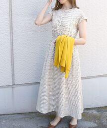 Ships シップスのワンピース ドット柄 通販 Zozotown