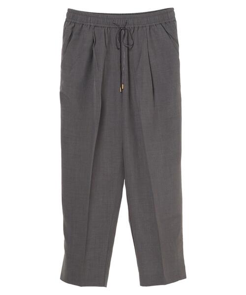 YECCA VECCA(イェッカヴェッカ)の「・サラサライージースリットパンツ*(その他パンツ・レディース・チャコールグレー/ピンク/イエロー/グリーン・S/M)」の5枚目の写真