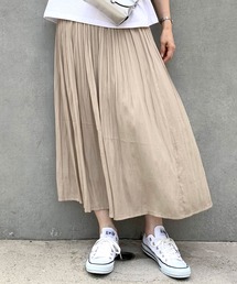 Grand PARK | 消しプリーツロングスカート(スカート)