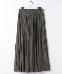 Grand PARK | 消しプリーツロングスカート(スカート)