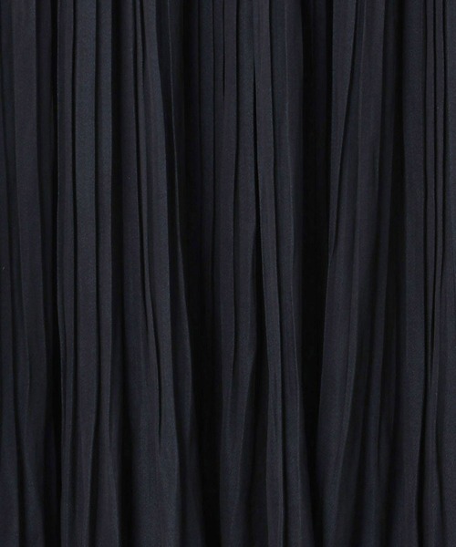 Grand PARK（グランドパーク）の「消しプリーツロングスカート（スカート・レディース・ネイビー/ベージュ/チャコールグレー/カーキ・FREE）」の11枚目の写真