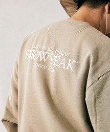 Snow Peak | 【Snow Peak×relume / スノーピーク】 Classic ロゴプリント スウェット(スウェット)
