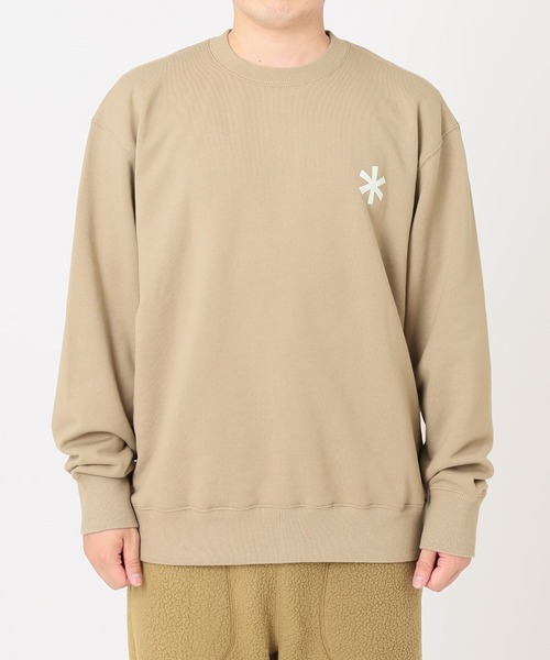 Snow Peak(スノーピーク)の「【Snow Peak×relume / スノーピーク】 Classic ロゴプリント スウェット(スウェット・メンズ・ブラック/ベージュ/グレー・MEDIUM/LARGE)」の6枚目の写真