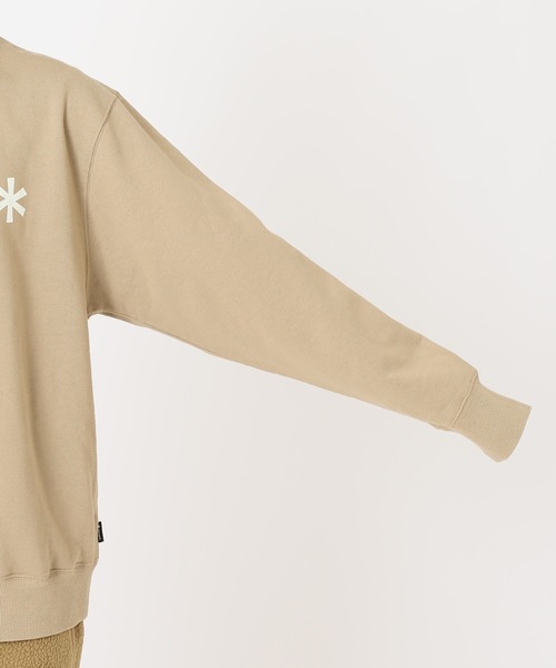 Snow Peak(スノーピーク)の「【Snow Peak×relume / スノーピーク】 Classic ロゴプリント スウェット(スウェット・メンズ・ブラック/ベージュ/グレー・MEDIUM/LARGE)」の15枚目の写真