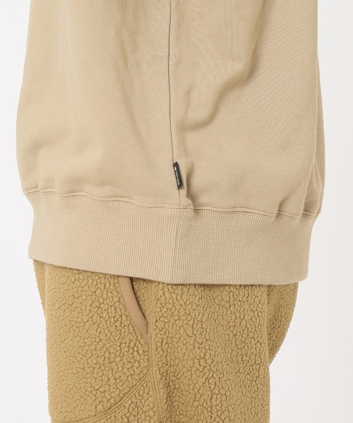 Snow Peak(スノーピーク)の「【Snow Peak×relume / スノーピーク】 Classic ロゴプリント スウェット(スウェット・メンズ・ブラック/ベージュ/グレー・MEDIUM/LARGE)」の7枚目の写真