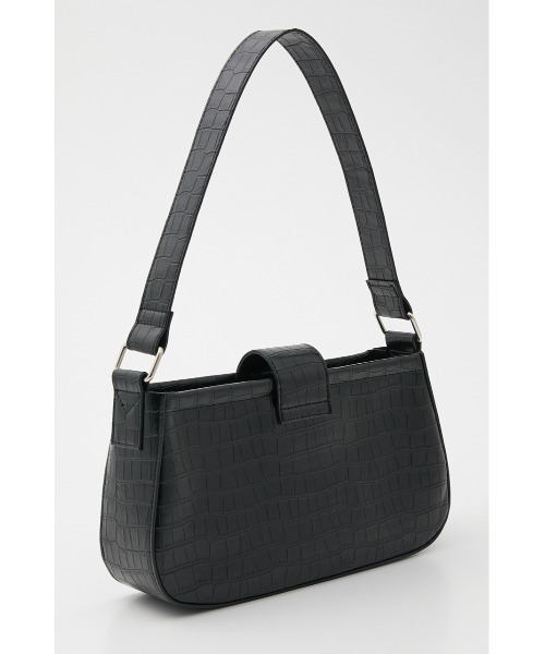 LAGUA GEM（ラグアジェム）の「CROCO CLEAR ONEHANDLE BAG（ショルダーバッグ・レディース・ブラック/ホワイト・FREE）」の12枚目の写真