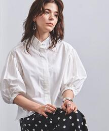 UNITED ARROWS | ＜UNITED ARROWS> C/CEL ボリュームスリーブ シャツ W(シャツ/ブラウス)