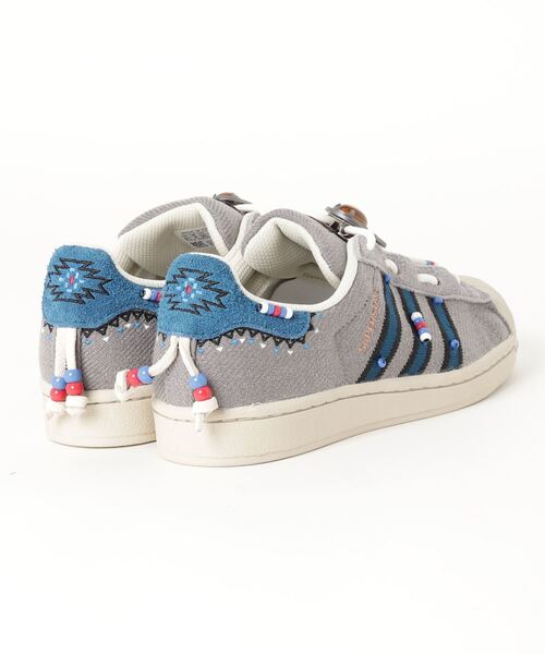 adidas（アディダス）の「スーパースター シューレースレス [Superstar Laceless] アディダスオリジナルス（スニーカー・メンズ・グレー・27.5cm/29.0cm/25.0cm/28.0cm/24.5cm/26.5cm/23.0cm/27.0cm/28.5cm/22.5cm/25.5cm/24.0cm/26.0cm/23.5cm）」の8枚目の写真
