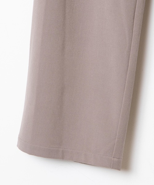 WEGO（ウィゴー）の「WEGO/セミワイドスラックス（スラックス・メンズ・ベージュ/ブラック/ダークオレンジ・SMALL/LARGE/MEDIUM）」の12枚目の写真