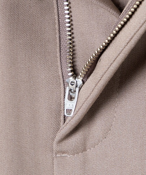 WEGO（ウィゴー）の「WEGO/セミワイドスラックス（スラックス・メンズ・ベージュ/ブラック/ダークオレンジ・SMALL/LARGE/MEDIUM）」の9枚目の写真