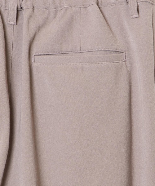 WEGO（ウィゴー）の「WEGO/セミワイドスラックス（スラックス・メンズ・ベージュ/ブラック/ダークオレンジ・SMALL/LARGE/MEDIUM）」の11枚目の写真