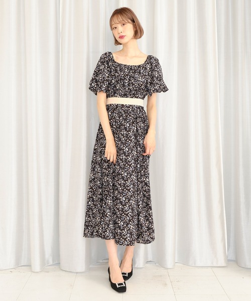TITTY&CO.（ティティーアンドコー）の「フロントギャザー