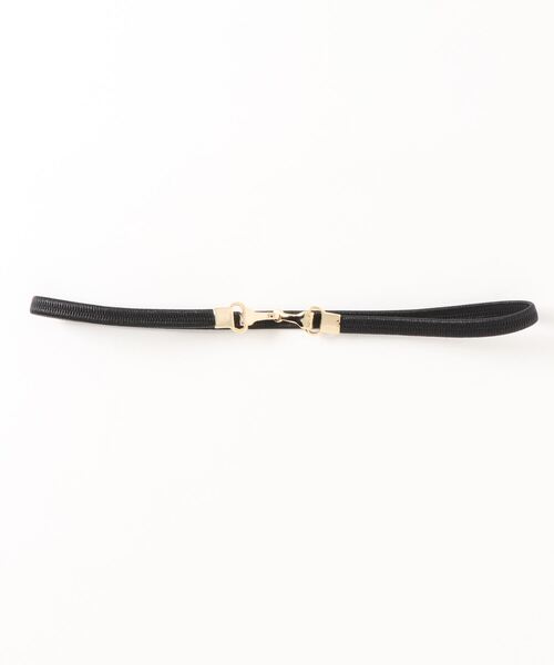 MAJESTIC LEGON(マジェスティックレゴン)の「フェミニンゴムベルト(ベルト・レディース・A/B/C/D・FREE)」の2枚目の写真