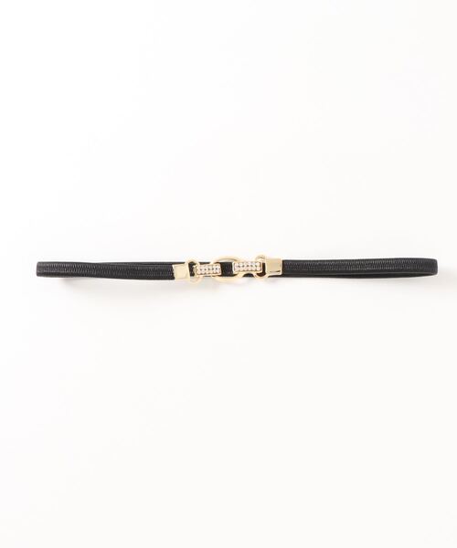 MAJESTIC LEGON(マジェスティックレゴン)の「フェミニンゴムベルト(ベルト・レディース・A/B/C/D・FREE)」の4枚目の写真