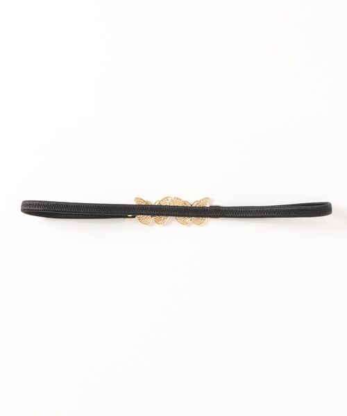 MAJESTIC LEGON(マジェスティックレゴン)の「フェミニンゴムベルト(ベルト・レディース・A/B/C/D・FREE)」の5枚目の写真