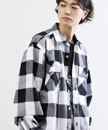 バンズ　ＶＡＮＳ　チェッカー　ジャケット　ノーカラー　ジャケット Right-on（ライトオン）の「【VANS】チェッカーノーカラージャケット