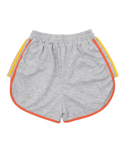 Figments（フィグメンツ）の「サイドラインショーパン（その他パンツ・レディース・グレー/ブラック・FREE）」の3枚目の写真