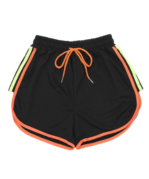 Figments（フィグメンツ）の「サイドラインショーパン（その他パンツ・レディース・グレー/ブラック・FREE）」の10枚目の写真