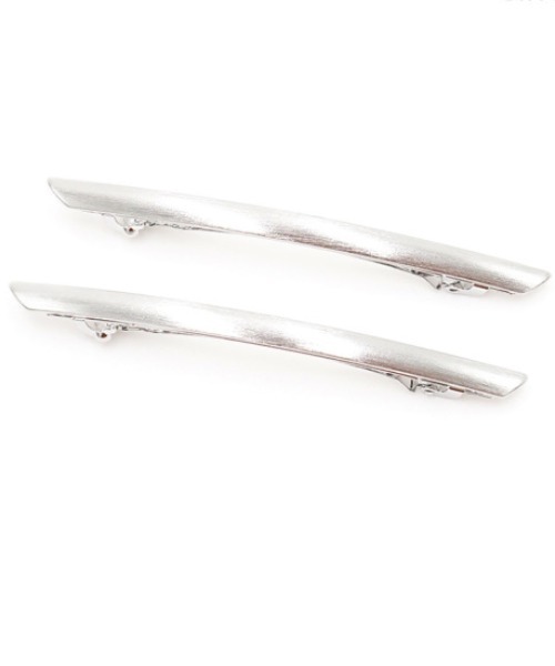 flower（フラワー）の「プチシンプリーバレッタ(2ピース)（バレッタ/ヘアクリップ・レディース・ゴールド/シルバー・FREE）」の14枚目の写真