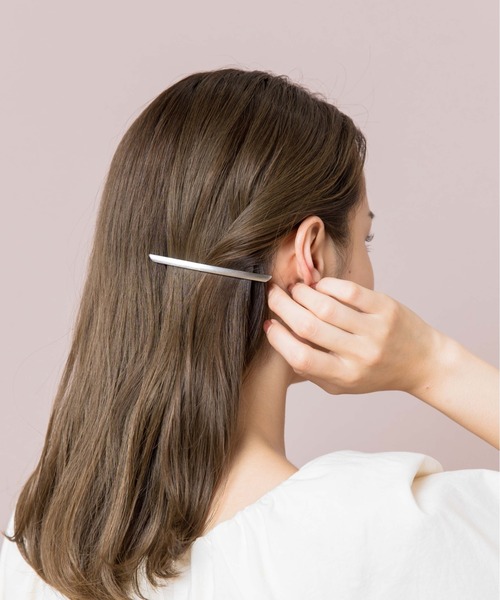 flower（フラワー）の「プチシンプリーバレッタ(2ピース)（バレッタ/ヘアクリップ・レディース・ゴールド/シルバー・FREE）」の15枚目の写真