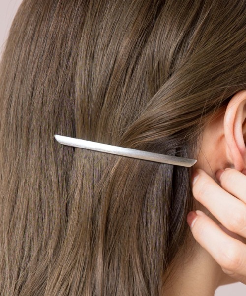 flower（フラワー）の「プチシンプリーバレッタ(2ピース)（バレッタ/ヘアクリップ・レディース・ゴールド/シルバー・FREE）」の19枚目の写真